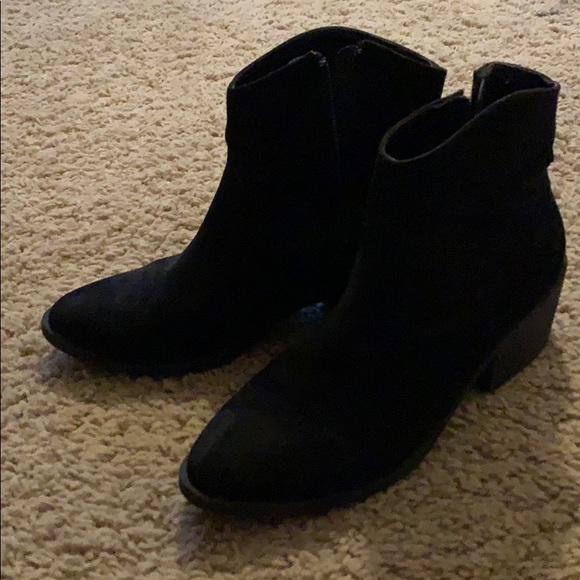 Black Booties - Picture 1 of 1